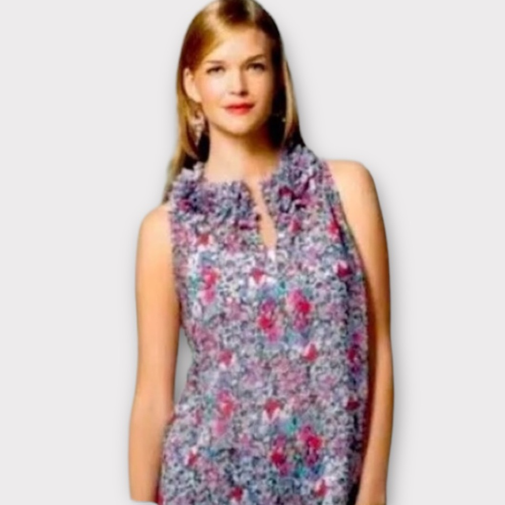CABI | Liberty Floral Sleeveless Blouse #355